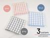 Kosugizen Bath Towel Pastel Cross 3 Colors 1 Piece Each 60 X 120 Cm Thin Type That Dries Quickly Great Value Set of 3 SV-608-3