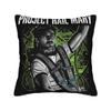 Project Hail Mary Rocky Amaze Amaze Amaze Pillow Case  Comfy Pillow Cover Morden Pillowcases For Wedding Party Home Decor