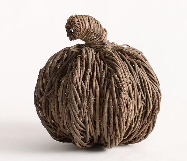 Faux Pumpkin Model Decoration for Halloween Window Display, Restaurant and Home Decor