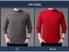 Brand 2025 Cashmere Round Neck Sweater: High-End, Simple, Versatile, Skin-Friendly Knitwear for Autumn/Winter