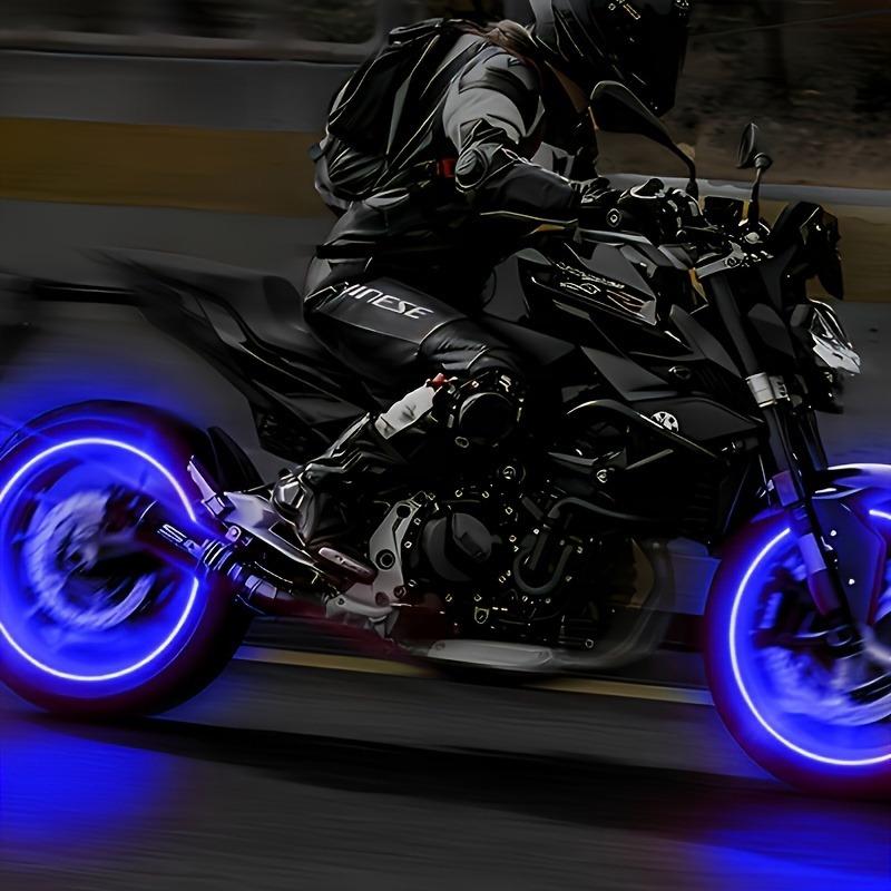 8 szt. Rdzeń zaworu piasty koła samochodu Biegnący Koń Światło Wiatr Ogień Koło Oddychające Światło Zawór zaworu opony motocyklowej Odporny na eksplozję, Ochrona przeciwsłoneczna