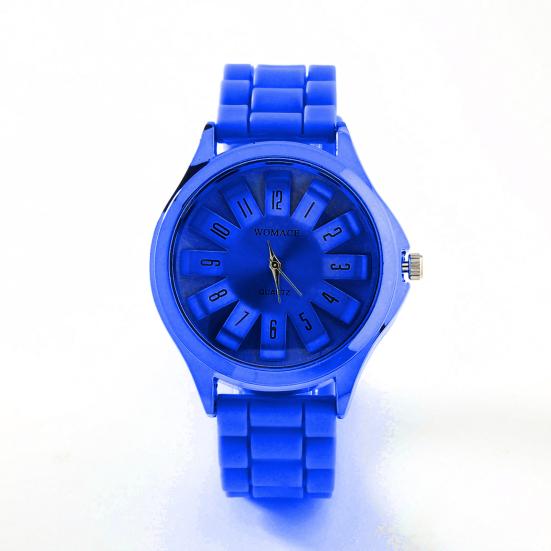 Jelly Watch Convenient to Wear Comfortable Bright Color Especial Quartz Watch for Gift