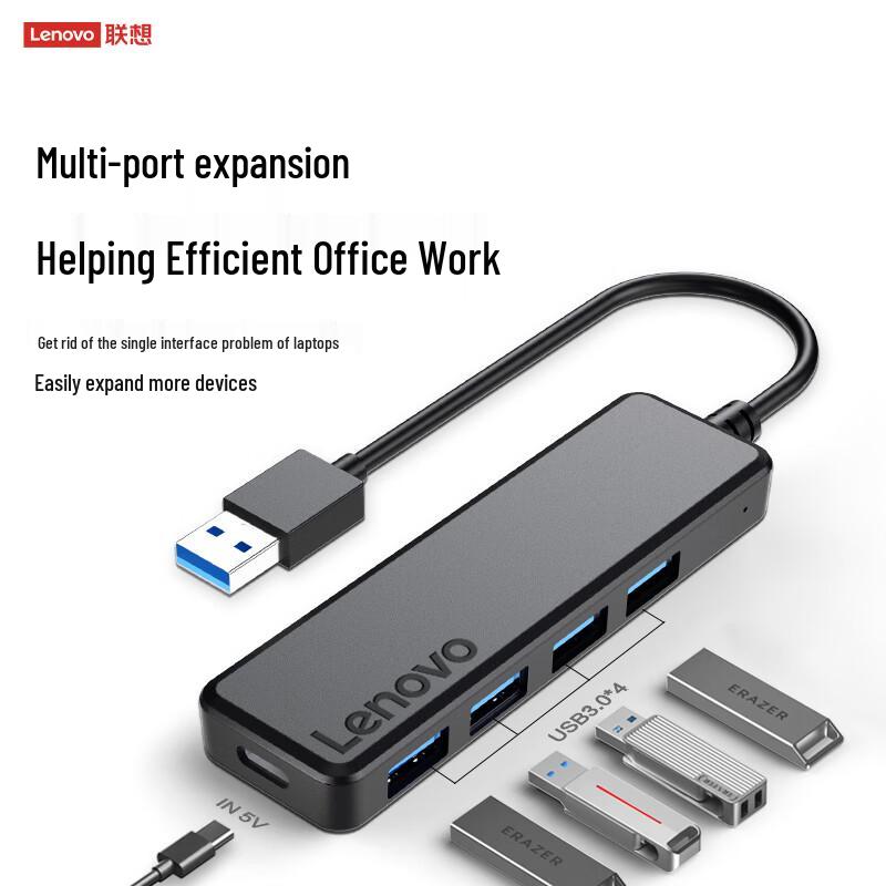 Lenovo USB 3.0 4-Port Hub