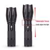 High-Power Rechargeable LED Flashlight