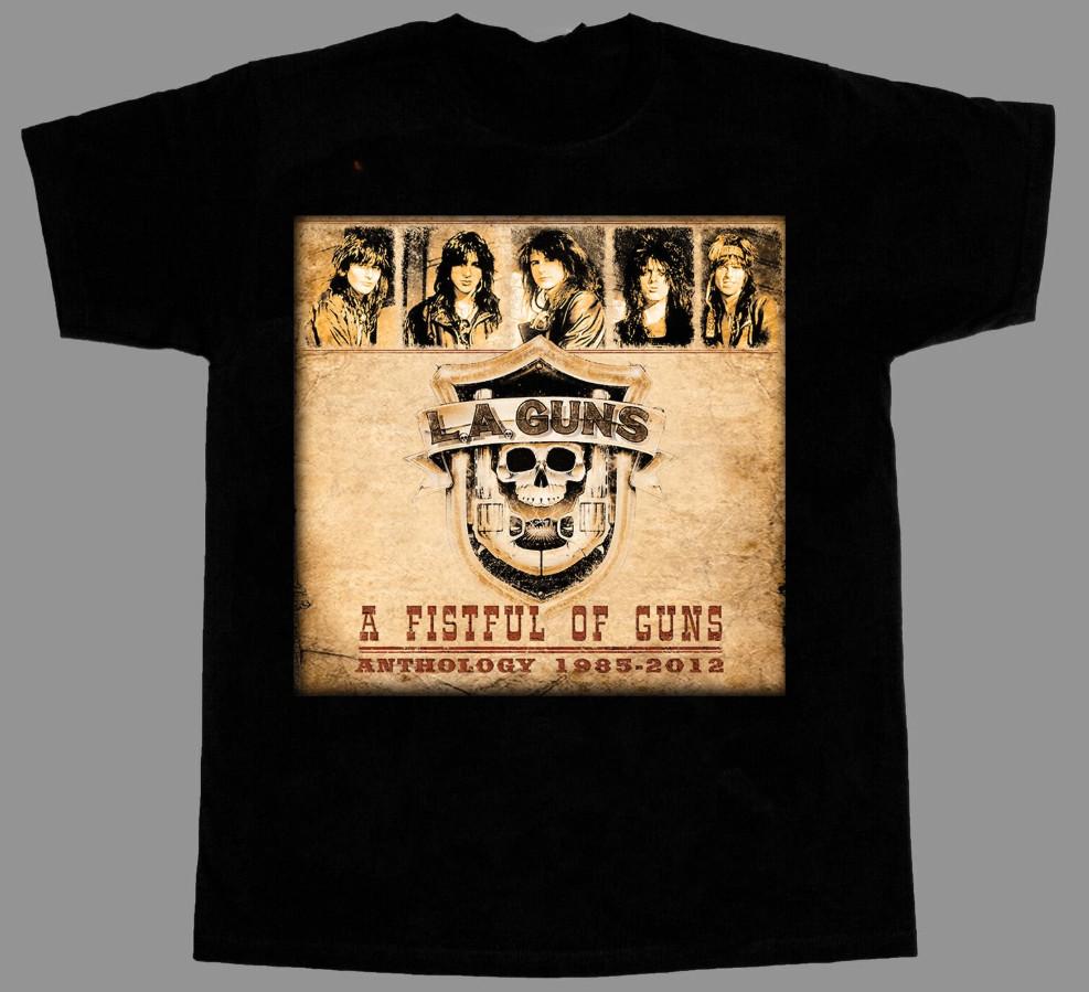 

L.A. Guns Band 19852012 Tshirt size S5XL Unisex T-Shirt S