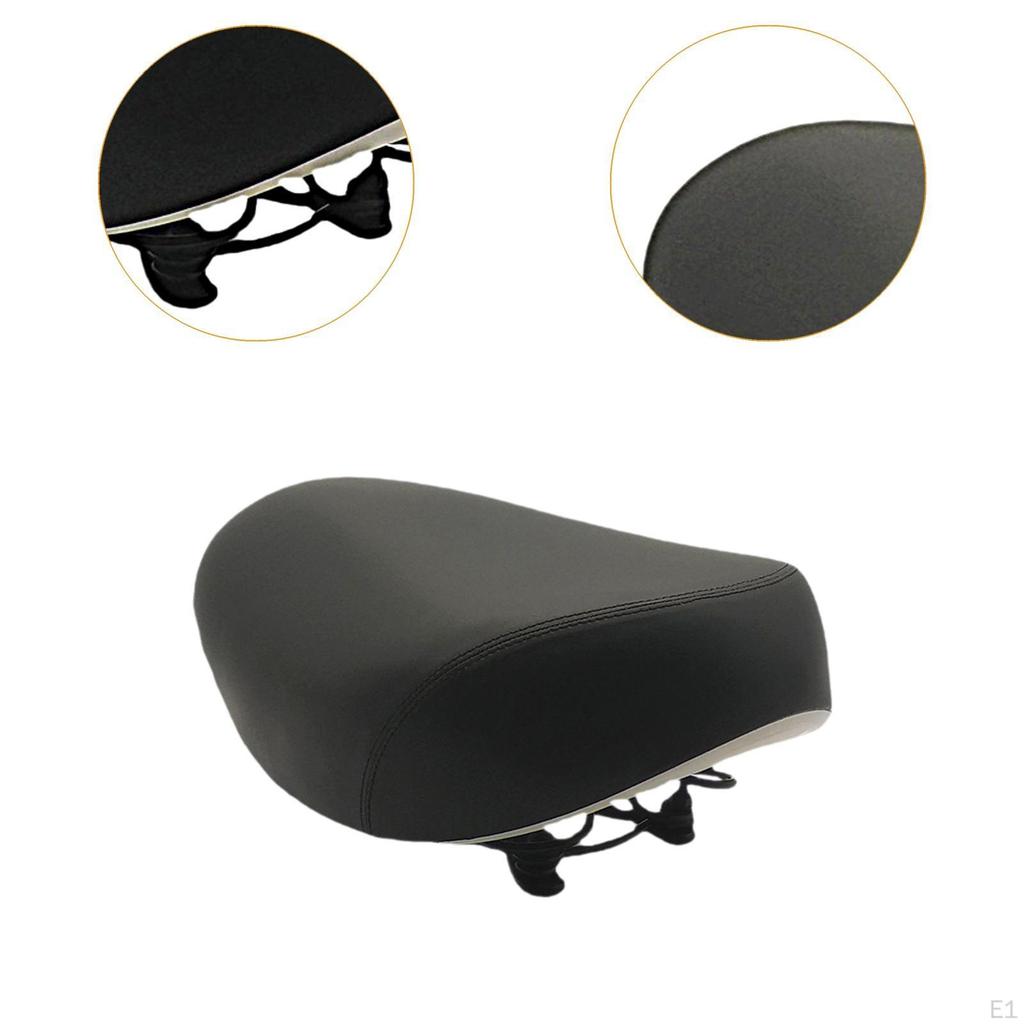 Elektrisk Sykkelsete Sykkelsetepute Myk Allsidig Støtsikker Tilbehør Deler Komfort Bredt