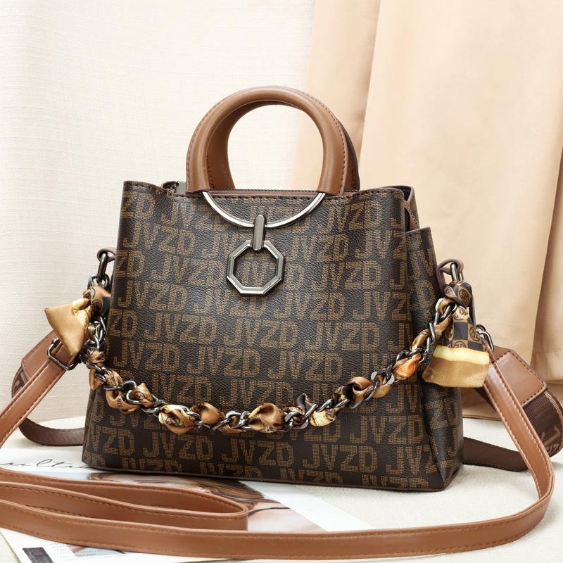 Bag Women's Bags Are Popular This Year 2025 New Foreign Style Women's Small Shoulder Crossbody Portable Bucket Bag Bag Women