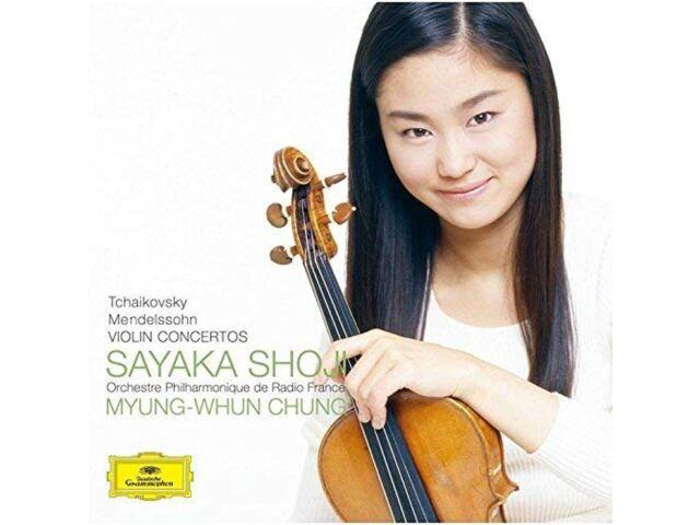 

[SHM-CD] Чайковський Мендельсон Кон. Nomal Edition Sayaka Shoji UCCG-51072 НОВИНКА
