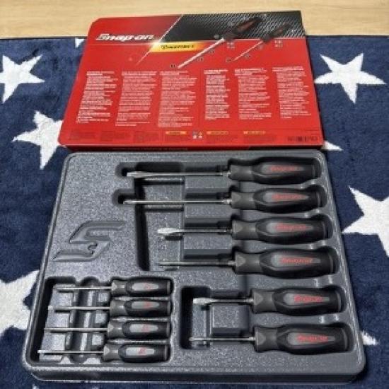 

Набор отверток Snap On из 10 штук Мятный