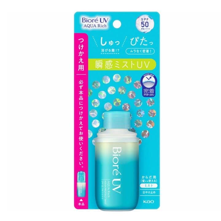 Biore UV Aqua Rich Aqua Protect Mist [Refill]