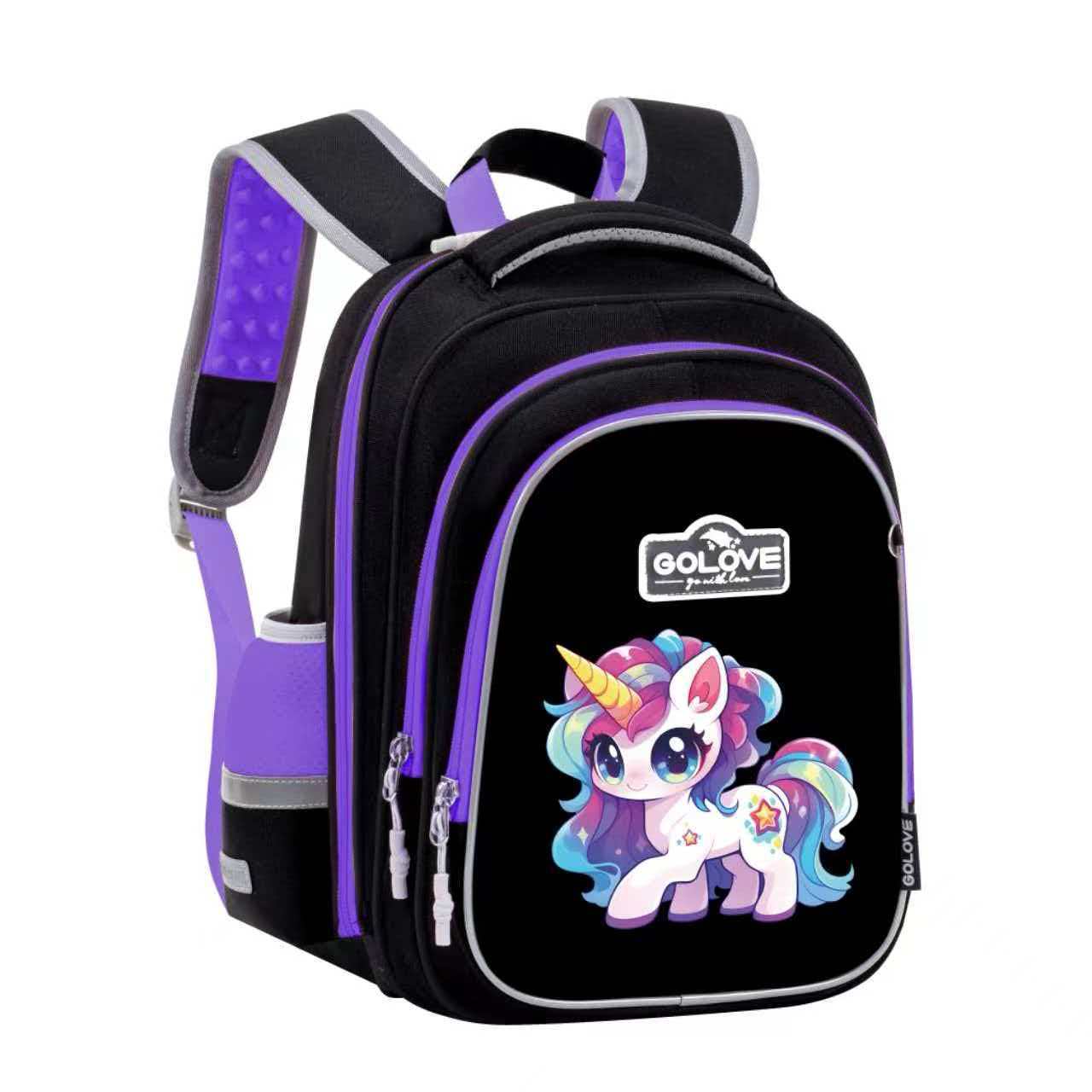Golove Version Primary School Bag Grade 1-3 Children S Waterproof Backpack