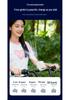 USB Rechargeable Portable Hanging Waist Fan with High-Speed Turbine and Adjustable Clip