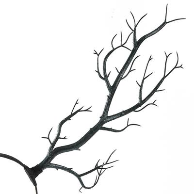 Tmavá série Větev Čelenka Pryskyřice Obruč do vlasů Pro Halloweenskou Událost a Gotické Maškarní Párty Roleplay Oblečení Rekvizity