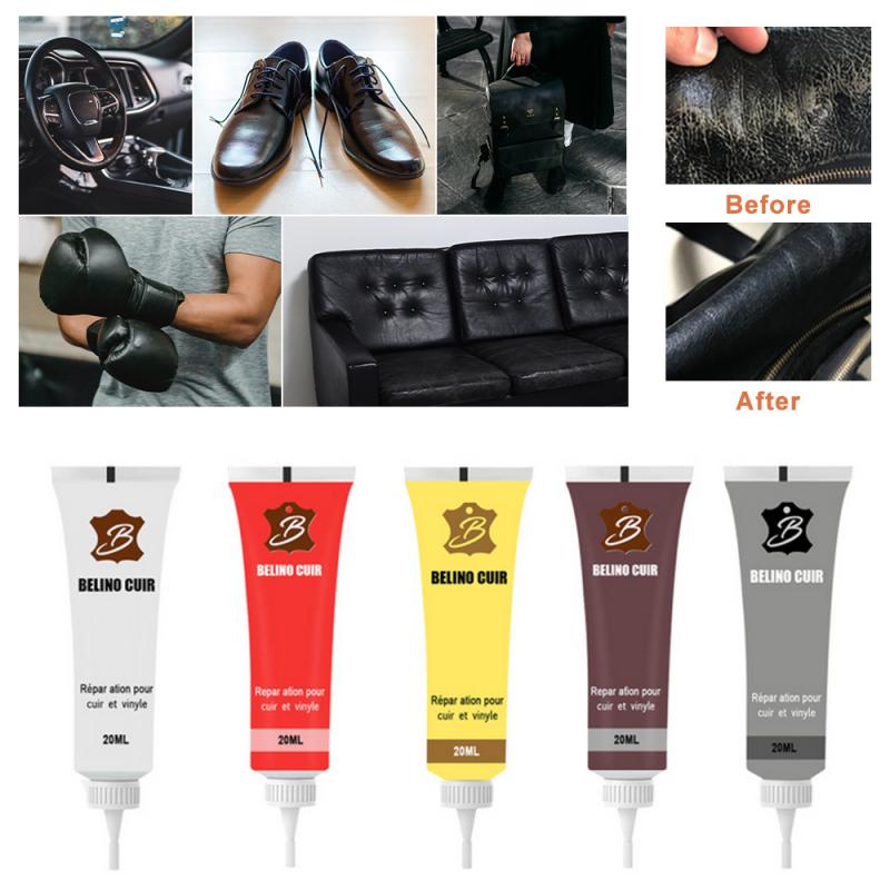 

1 шт., 20 мл, гель для ремонта кожи, автомобильный домашний кожаный дополнительный цвет, ремонт царапин, трещин, ремонт кожи, ремонт дивана, цвет
