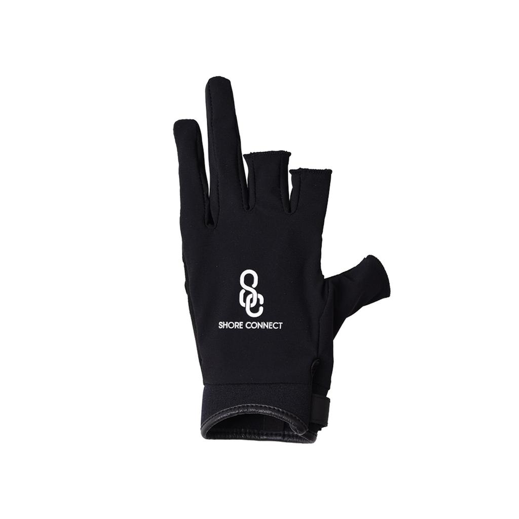 SOSHIN 10005 Shore Connect SC Non-Slip Gloves 3C Black, Size L