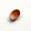 5pcs Japanese-style Wooden Chopsticks Stand Nanmu Big Ingot Chopsticks Stand Creative Cute Tableware Simple Household Utensils