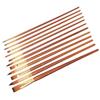 12Pcs Paint Brushes Set Long Handle Nylon Hair Oil Painting Drawing Tool Art Supplies