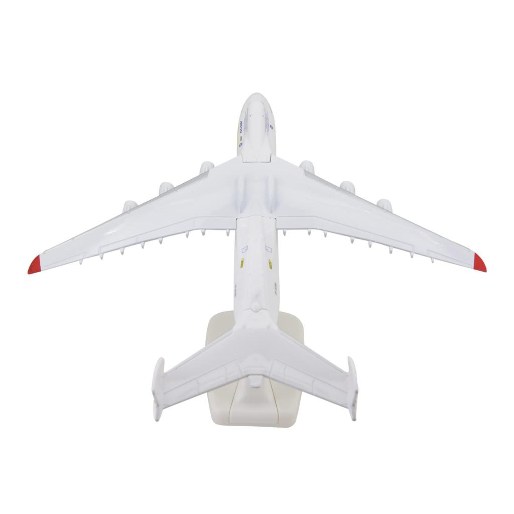 TANG DYNASTY Large Transport Aircraft Alloy Plane Model Toy 1400 AN-225 Model,