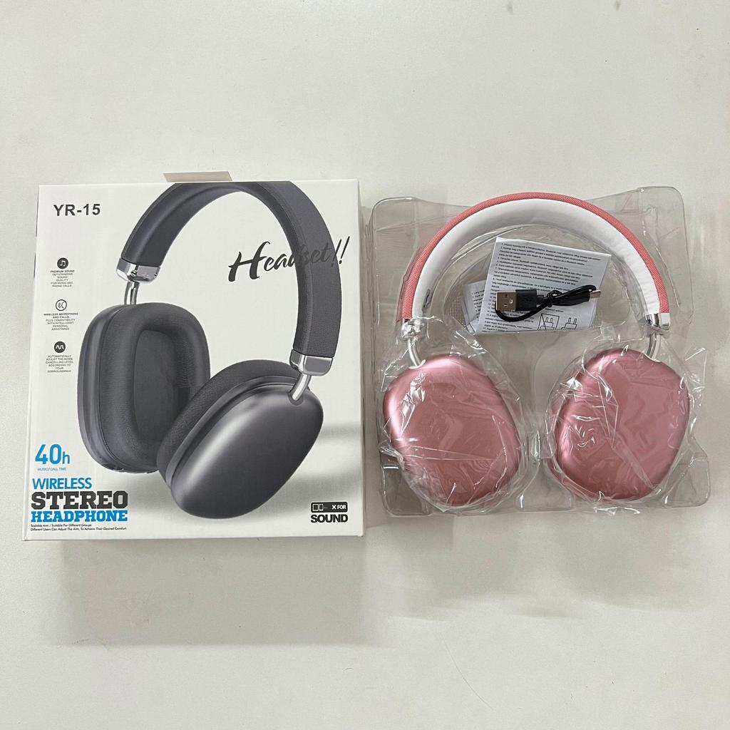 Custom Mold Wireless Bluetooth Over-Ear Sport Gaming Headset