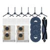 15 Pcs for Omni C20 Sweeping Robot Accessories Cleaner Parts Replacement Main Side Brush Mop Filter