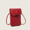 IELGY Ladies Messenger Bag - Fashion Retro Woven Design for Phones
