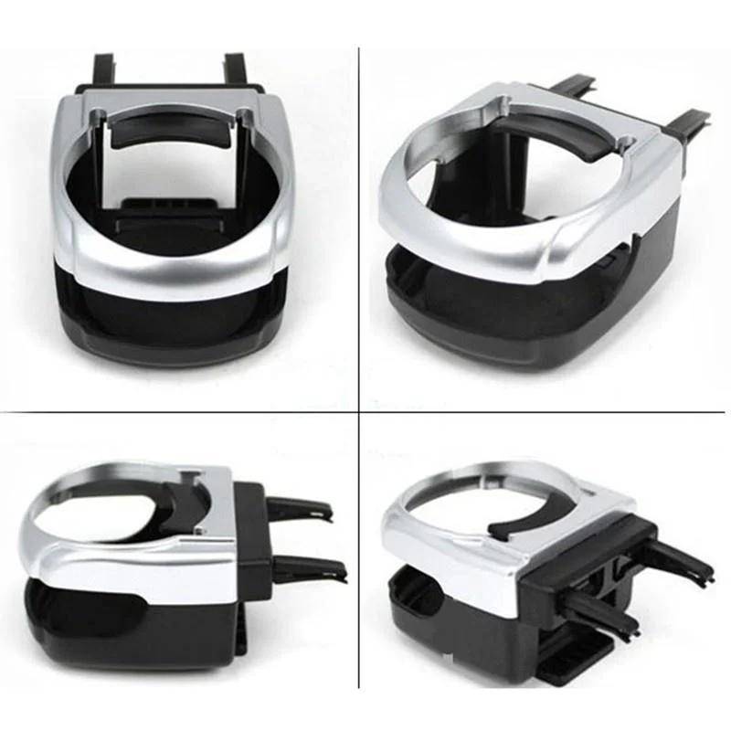 1pc Plastic Car Air Outlet Beverage Rack Car Mounted Cup Holder Multi Functional Car Air Outlet Cup Holder Tea Cup and Beverage