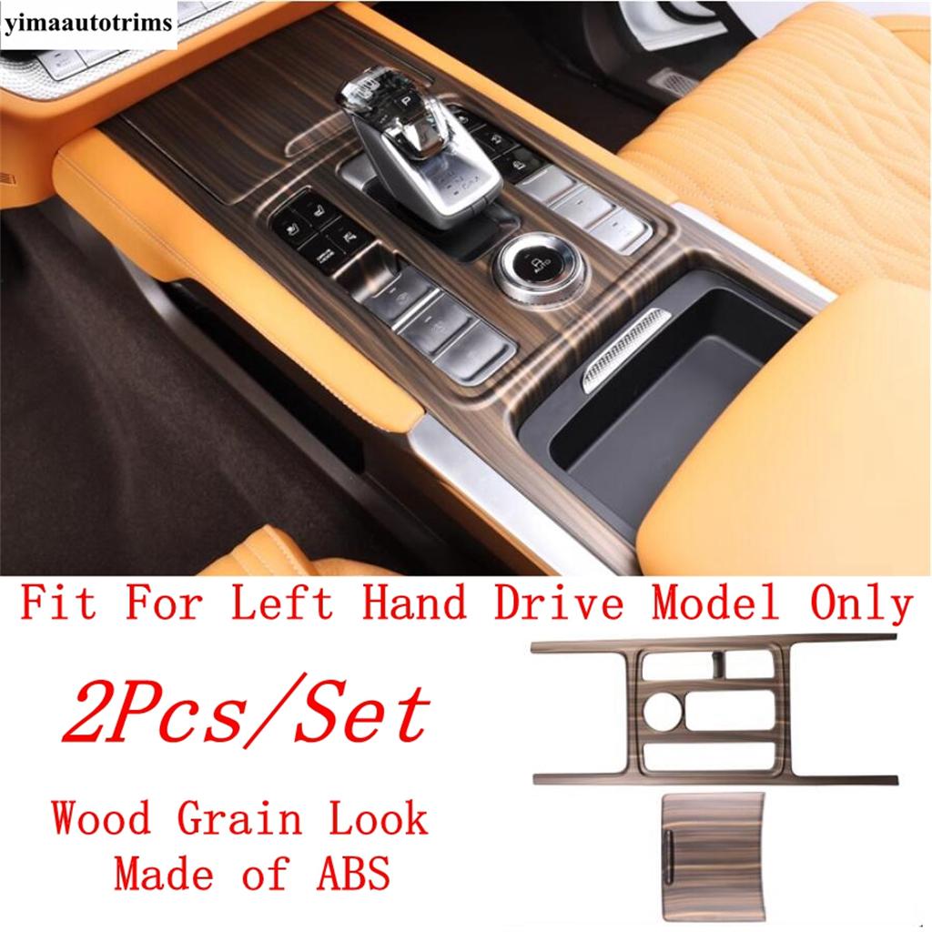 Window Lift Button / Gear Shift Panel / Dashboard Air AC Vent Cover Trim Accessories For Great Wall GWM WEY TANK 500 - 2024