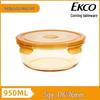 EKCO Corning 950ml Rund Glasmatförvaringsbehållare