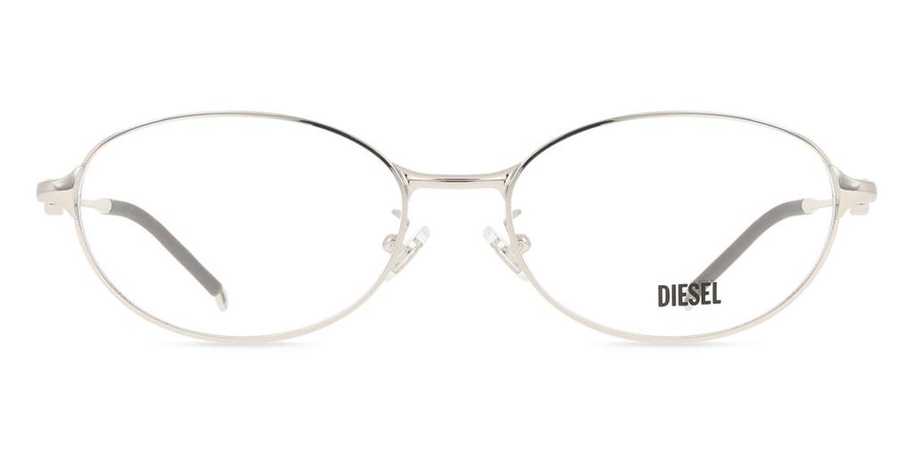 Diesel Dl5004d Asian Fit 1001 Unisex Eyeglasses