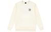 New Balance Sweatshirts Men's White Crew Neck Moderate Regular AMT33343-CIC