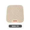 137Ice Silk Car Rear Front Seat Backrest Cushion Non-Slip Pad For Volkswagen VW Golf 4 5 6 7 GTI Tiguan Passat B5 B6 B7 CC Jetta