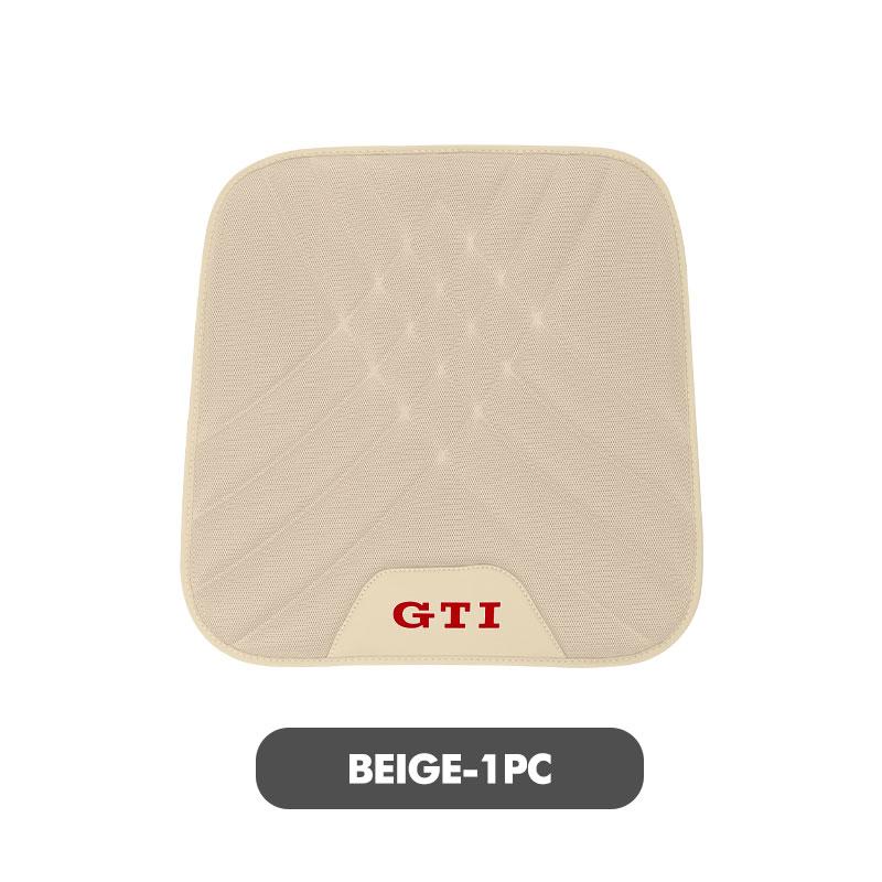 137Ice Silk Car Rear Front Seat Backrest Cushion Non-Slip Pad For Volkswagen VW Golf 4 5 6 7 GTI Tiguan Passat B5 B6 B7 CC Jetta