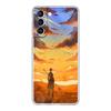 Genshin Impact Game landscape Phone Case For Samsung Galaxy S23 Ultra S22 5G S20 S21 FE 5G S10E S9 S8 S10 Plus Soft Clear Cover