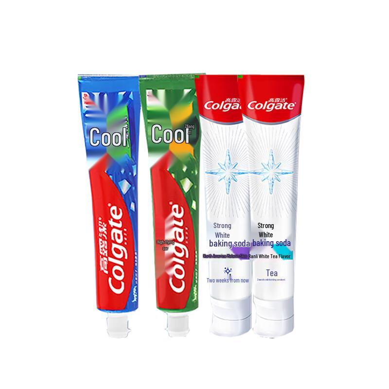 Colgate Icy Fresh White Toothpaste & Toothbrush Set