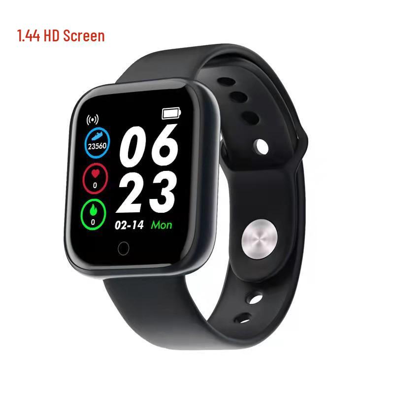 Y68 Smart Bracelet: NFC, Heart Rate, Blood Pressure & Oxygen Monitor, D20 Pedometer, Call Alarm, Waterproof.