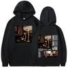Rapper Drake Music Album Cover Graphic Hoodies Men's Fashion Hip Hop Vintage Sweatshirts Autumn/Winter Fleece Warm Pullovers Y2k