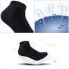 Sports Socks, 5 Pairs, Men's, Women's Half Socks, Short, Breathable