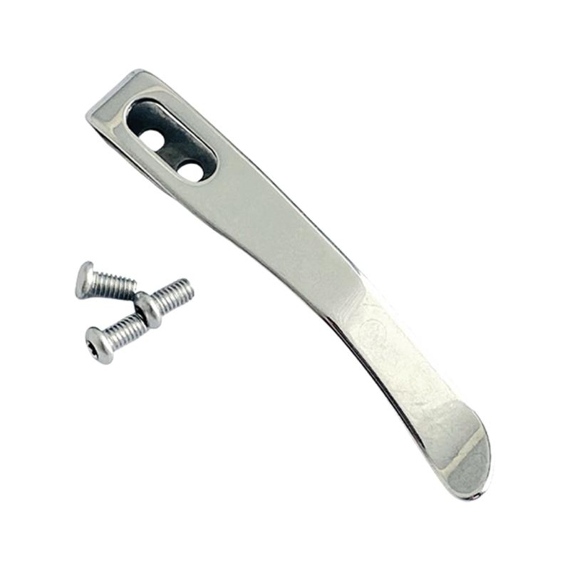 Klappwerkzeugclip in Profiqualität, korrosionsbeständiger 420er Edelstahl, Taschenclip für Outdoor-Enthusiasten