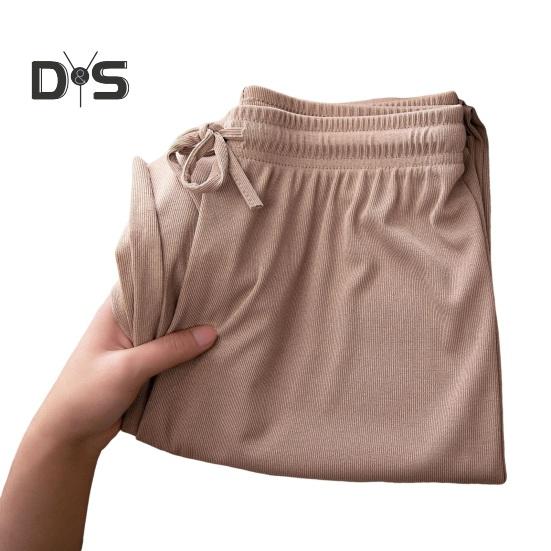 

Женские повседневные брюки с эластичной резинкой на талии и регулируемым шнурком, однотонные длинные брюки из ледяного шелка, широкие драпированные брюки, уличная одежда 3XL хаки