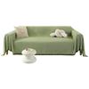 Oblique Mesh Sofa Cover Towel All-Inclusive Universal Four Seasons Universal Simple Modern Sofa Cover Anti-Scratching Cushion