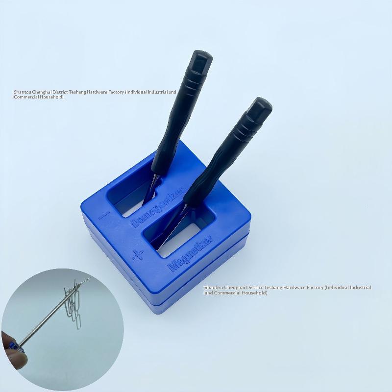 Screwdriver 2 In 1 Magnetizer Demagnetizer Professional Magnetizing Pickup Tool For Screw Driver Drill Bit Hand Tool Parts
