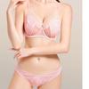 Lace Ultra-thin Bra, French Underwear, Women's Big Breasts Show Small Breasts, Breasts Gather Pure Desire, Sexy Transparent Bra