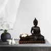 Portacandele Buddha per Interni ed Esterni