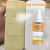 Kunststoff Vergilbungs Renovator Spray 40ml zur Wiederherstellung von Kunststoffgehäusen und Oberflächenaufhellung Kunststoff Reparatur Lösung