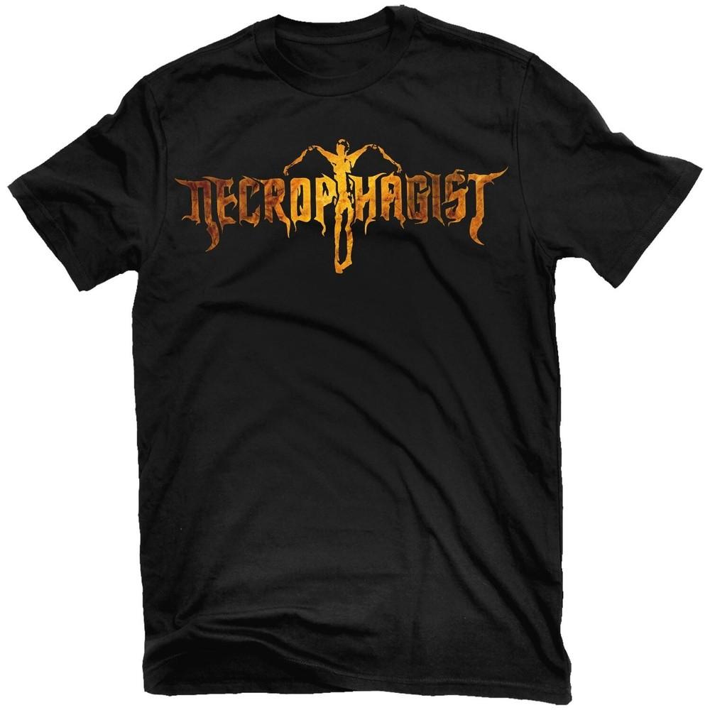 Necrophagist Band All Size Cotton T-shirt Gift For Fan Unisex T-Shirt XXXL