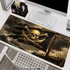 Big Mouse Pad Retro Treasure Map Gamer Carpet Hd Print Anime Extended Desk Mat Pc Computer Gaming Accessories Antifray Mousepad