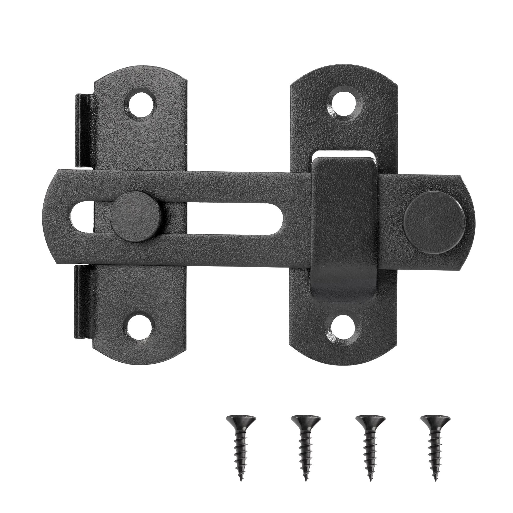 

Защелки для ворот из нержавеющей стали Keenkee, защелка для двери для домашних животных, прочная откидная защелка толщиной 2 мм