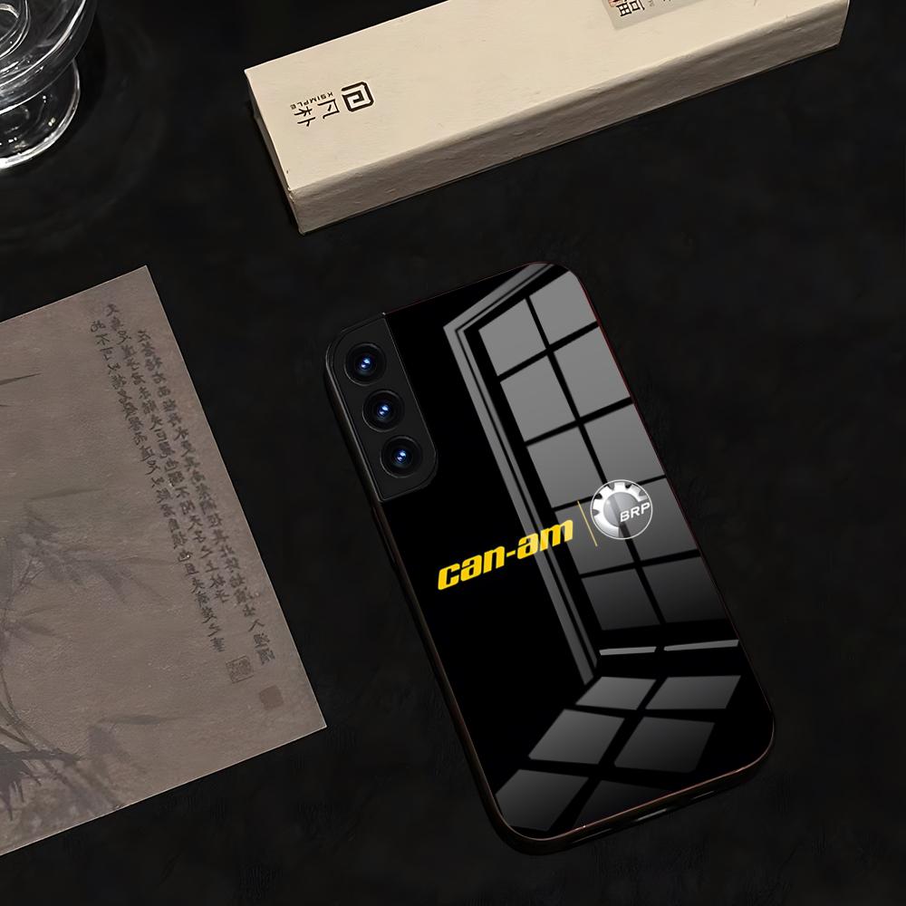 Can Am Can-am Team Phone Case 2025 Glass Hot For Samsung S 25 24 Ultra Plus 23 22 Japanese Animation 21 20 A 34 54 53 Note20 M 5