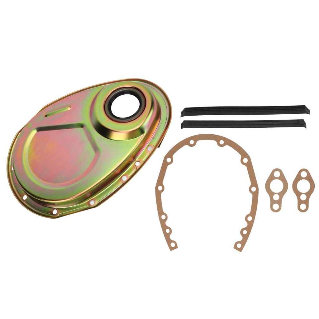 Timing Chain Cover Gasket     Kit Metal for   283 327 305 350 383 400 Engines
