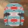 Lässiges Retro-Sweatshirt mit Farbverlauf für Herren